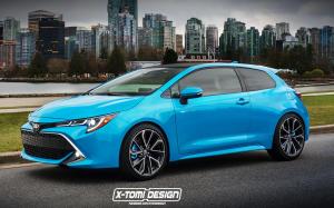 Toyota Auris 3-Door by X-Tomi Design '2018